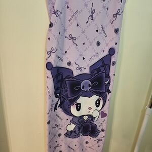 Kuromi Purple Character Blanlet Pillow Case Read Description